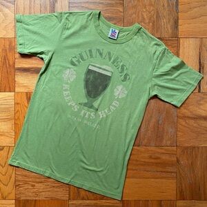Junk Food Green Vintage Guinness Tee